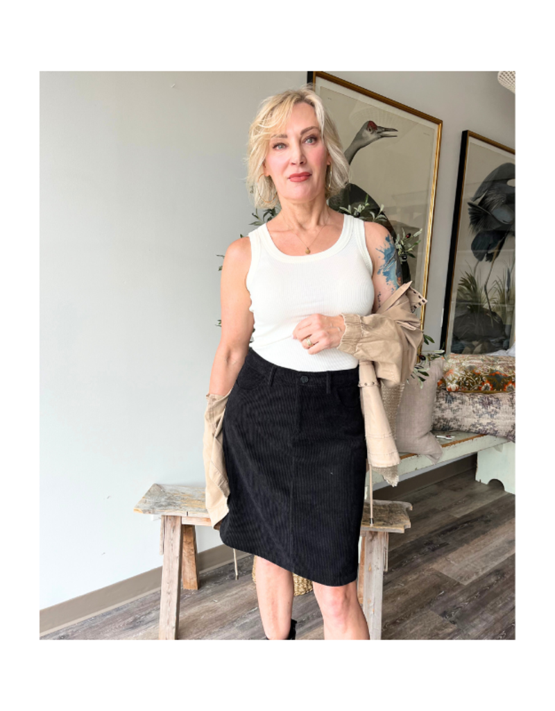 InWear Dagna Tank in Whisper White Cream by InWear