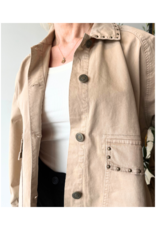 Racy Brita Jacket in Dune by Cream