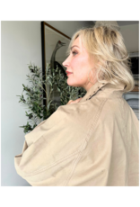 Racy Brita Jacket in Dune by Cream