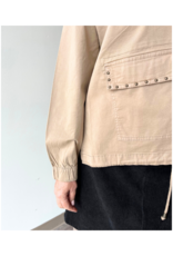 Racy Brita Jacket in Dune by Cream