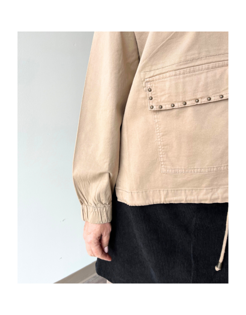 Racy Brita Jacket in Dune by Cream