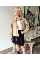 Racy Brita Jacket in Dune by Cream