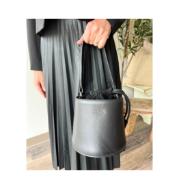 Bueno Chrissy Bag in Black by Bueno