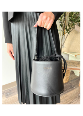 Bueno Chrissy Bag in Black by Bueno