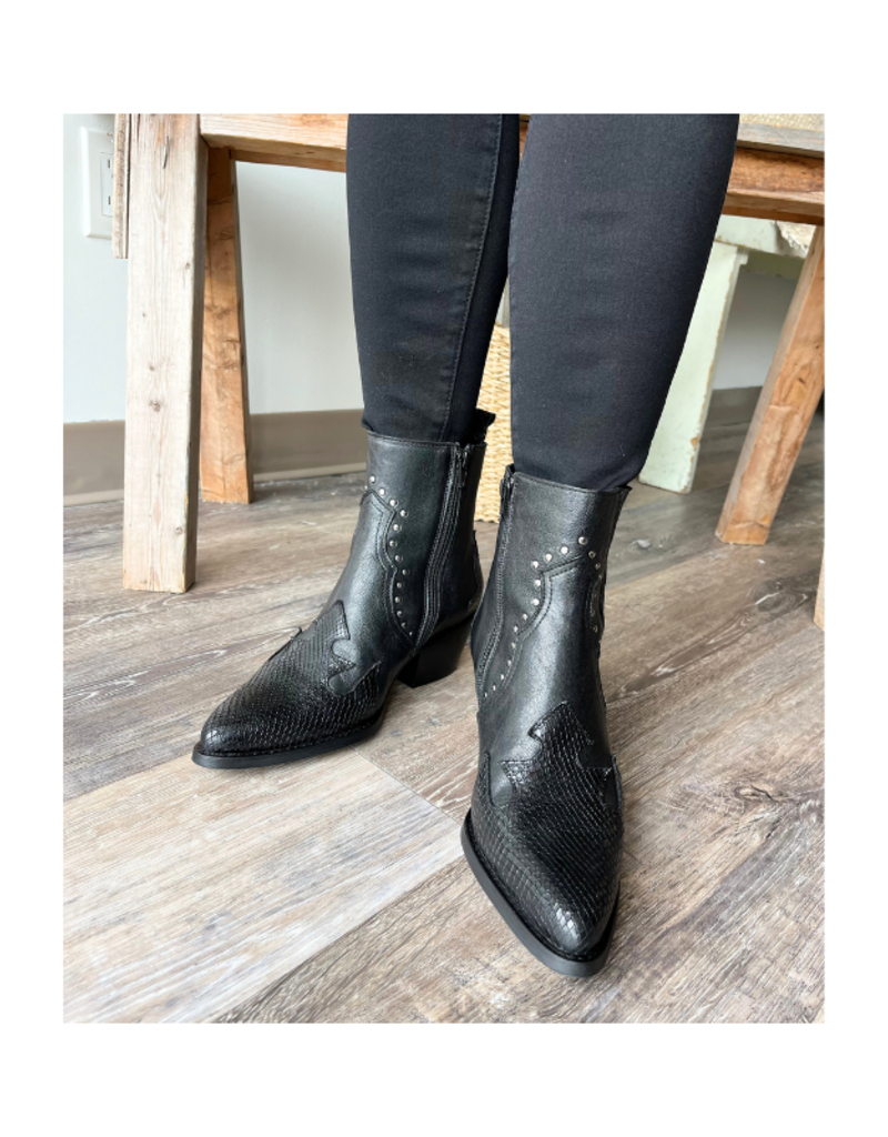 Casta Dawn Cobra Boot in Black by Casta