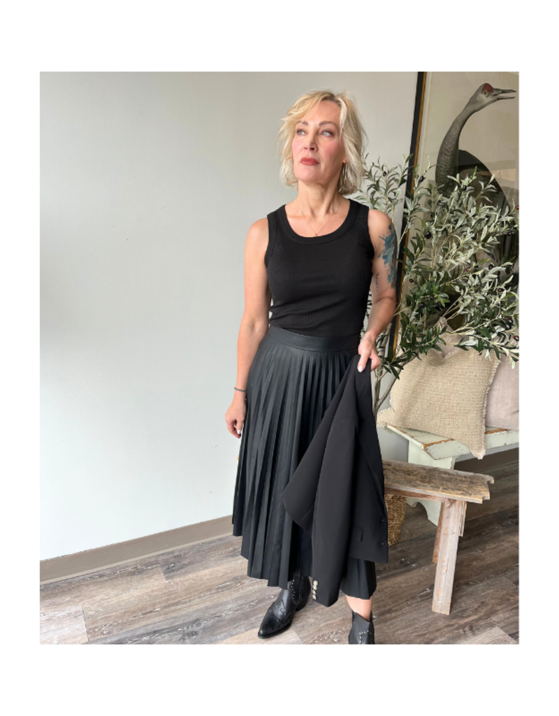 Cream Cassandra Skirt in Black by Cream