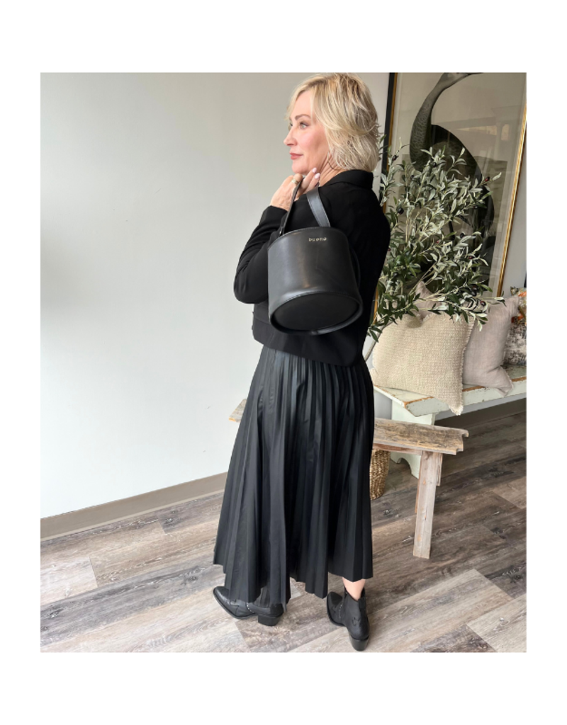 Cream Cassandra Skirt in Black by Cream