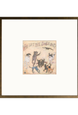 Celadon Art Who Let the Dogs Out by Sam Toft