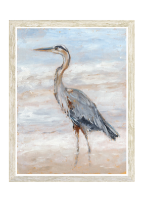 Celadon Art Beach Heron II