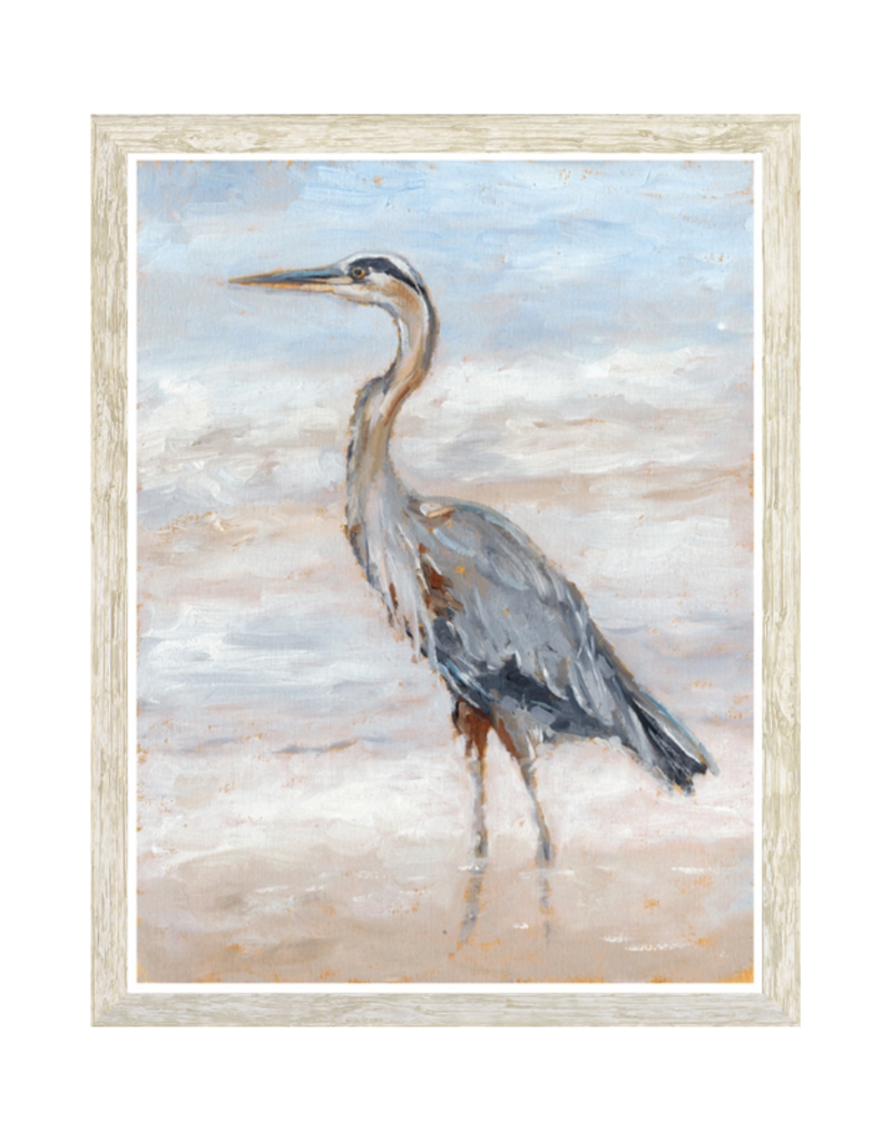 Celadon Art Beach Heron II