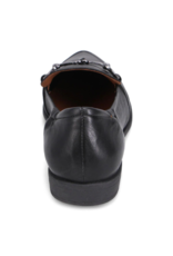 Bueno Bowie Black Leather Flat by Bueno