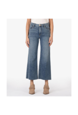 Kut from the Kloth Meg Wide Leg Jean in Gripping by Kut from the Kloth