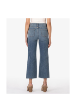 Kut from the Kloth Meg Wide Leg Jean in Gripping by Kut from the Kloth