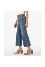 Kut from the Kloth Meg Wide Leg Jean in Gripping by Kut from the Kloth
