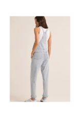 Z Supply The Knit Denim Overall in Washed Indigo by Z Supply