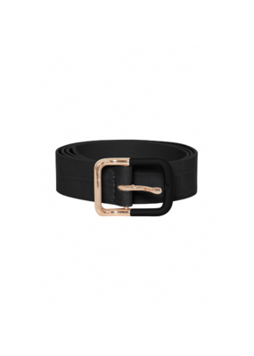 ICHI Bodina Belt in Black by ICHI