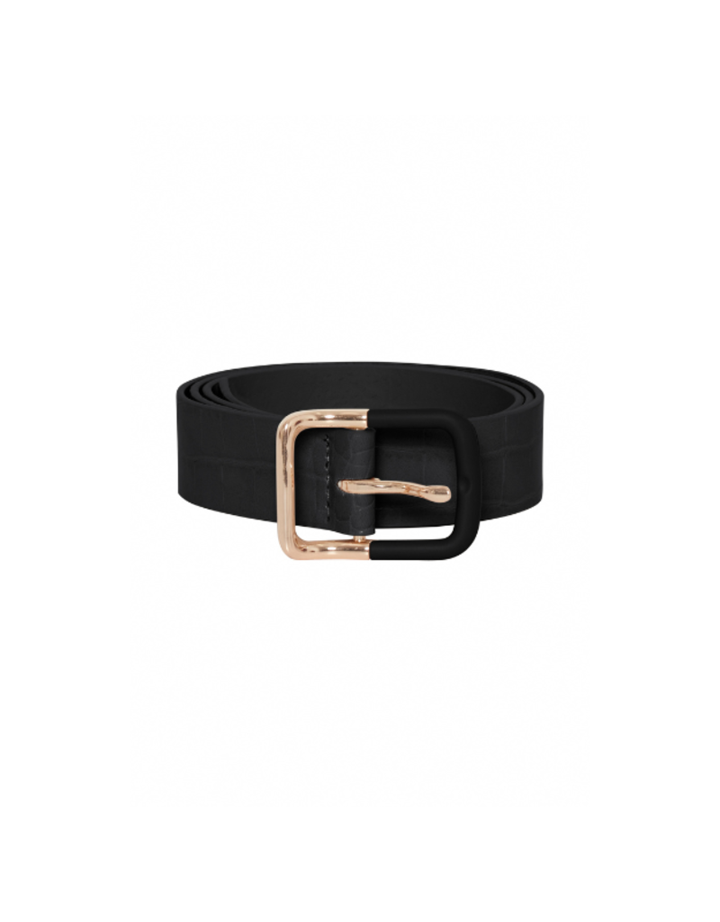 ICHI Bodina Belt in Black by ICHI