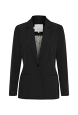 ICHI Lexi Blazer in Black by ICHI