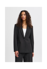 ICHI Lexi Blazer in Black by ICHI