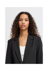 ICHI Lexi Blazer in Black by ICHI