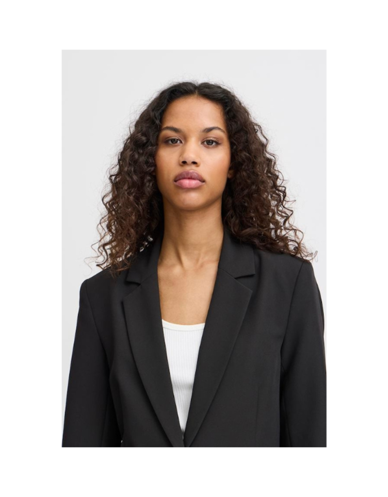 ICHI Lexi Blazer in Black by ICHI