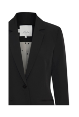 ICHI Lexi Blazer in Black by ICHI