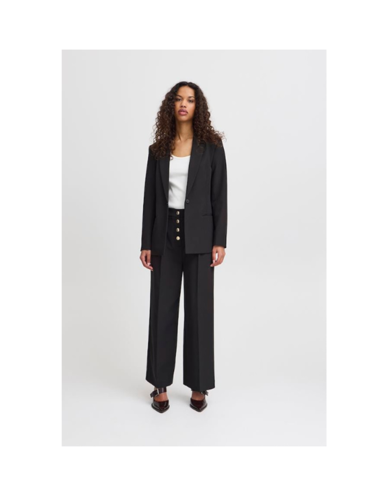 ICHI Lexi Blazer in Black by ICHI