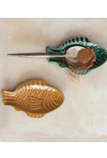 Creative Co-Op Fish Shaped Dish