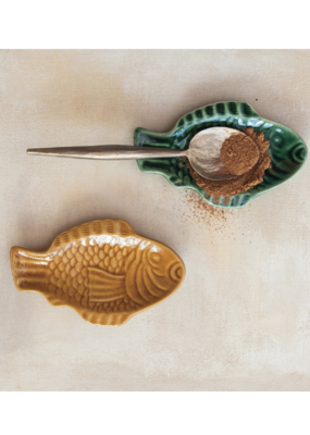 Creative Co-Op Fish Shaped Dish
