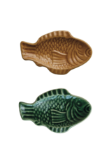 Creative Co-Op Fish Shaped Dish