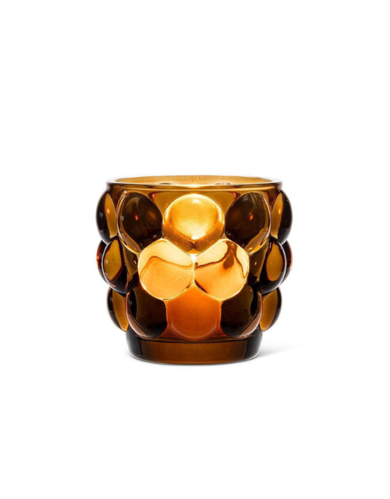 Bubble Brown Votive