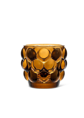 Bubble Brown Votive