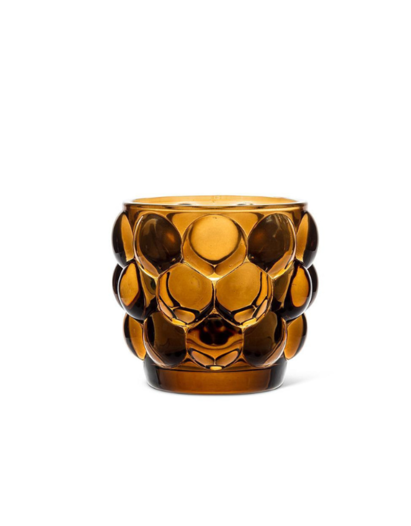 Bubble Brown Votive