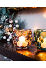Bubble Brown Votive