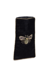 Bee Velvet Eyeglass Case