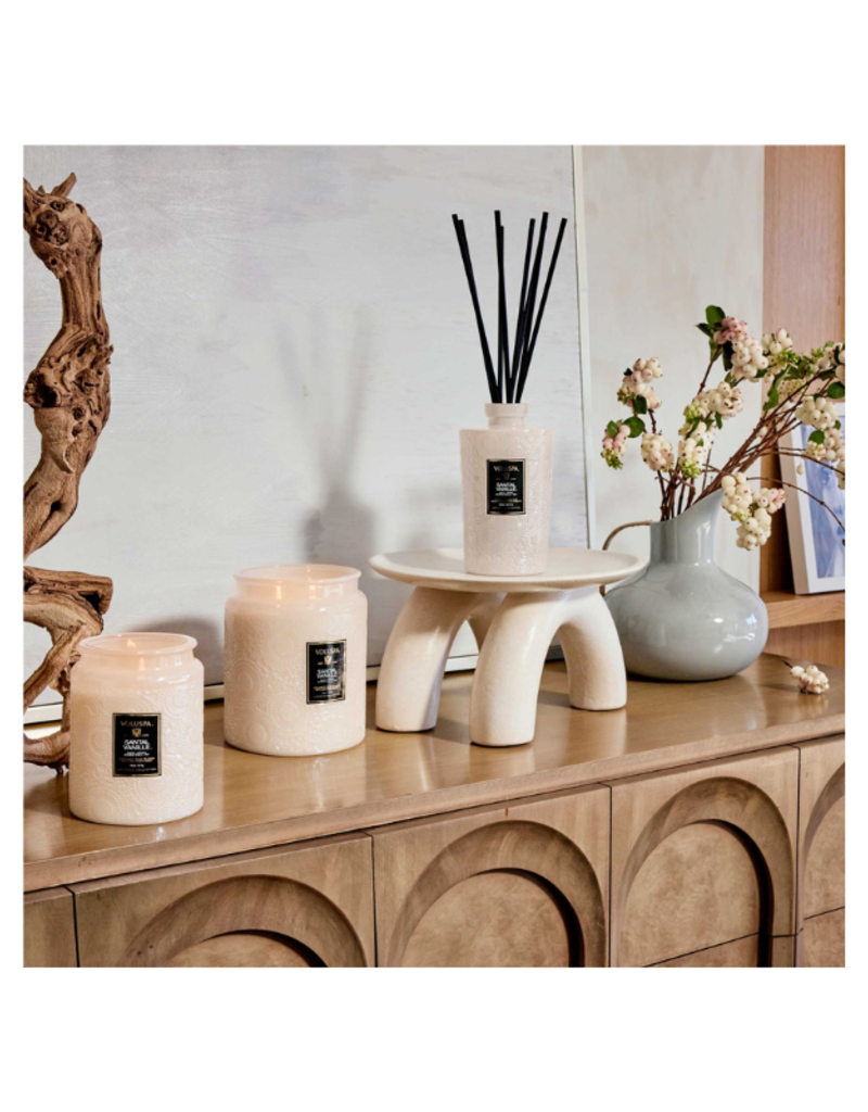 Voluspa 3-Wick Tin Candle in Santal Vanille by Voluspa