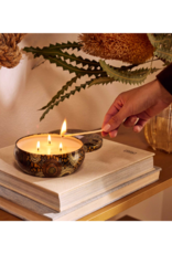 Voluspa 3-Wick Tin Candle in Baltic Amber by Voluspa