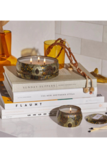 Voluspa 3-Wick Tin Candle in Baltic Amber by Voluspa