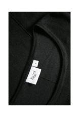 Saint Tropez Mila Round Neck Pullover in Black by Saint Tropez