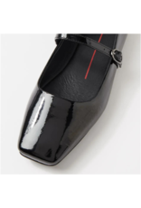 Mollini LAST ONE - SIZE 36 - Tokena Ballet Flat in Black Patent Leather by Mollini