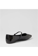Mollini LAST ONE - SIZE 36 - Tokena Ballet Flat in Black Patent Leather by Mollini