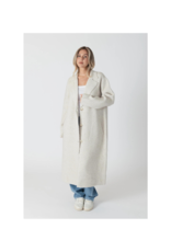 Lyla & Luxe Victoria Oversize Knit Coat in Beige by Lyla + Luxe