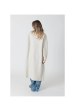 Lyla & Luxe Victoria Oversize Knit Coat in Beige by Lyla + Luxe