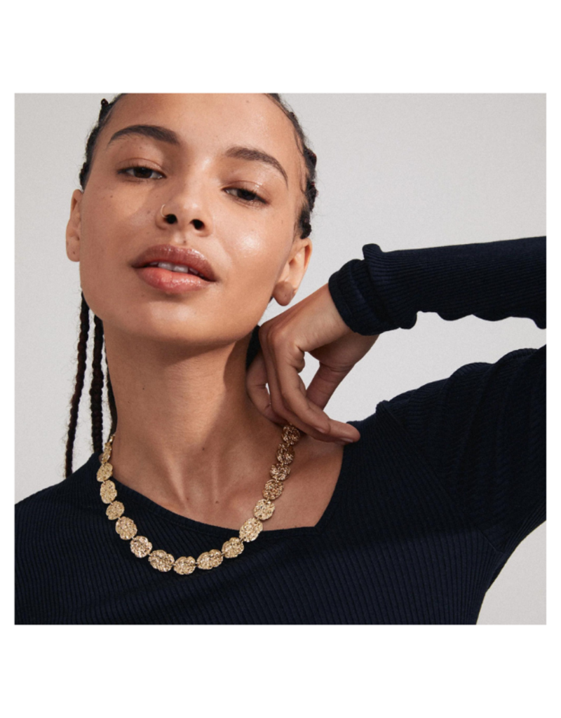 PILGRIM True Gold-Plated Necklace by Pilgrim
