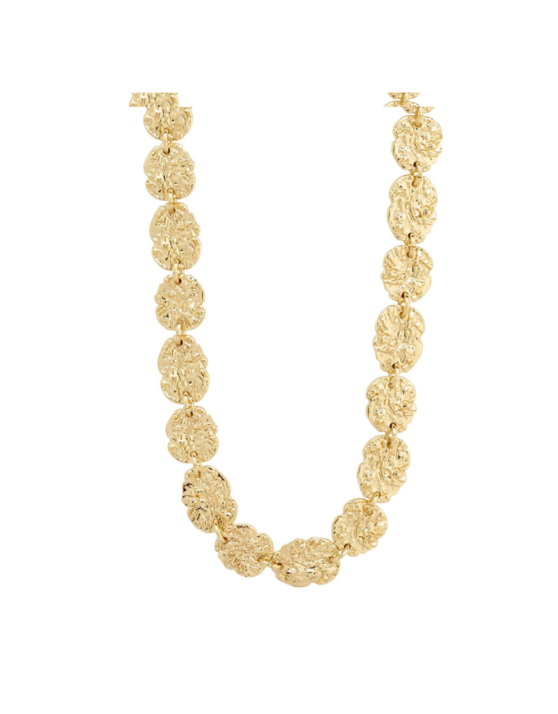 PILGRIM True Gold-Plated Necklace by Pilgrim