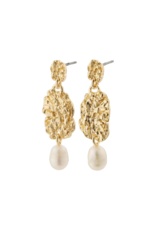 PILGRIM True Gold-Plated Earrings by Pilgrim