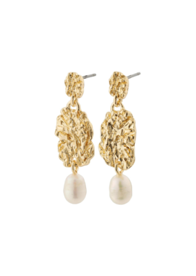 PILGRIM True Gold-Plated Earrings by Pilgrim