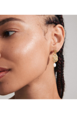PILGRIM True Gold-Plated Earrings by Pilgrim