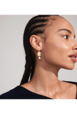 PILGRIM True Gold-Plated Earrings by Pilgrim