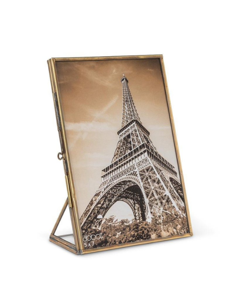 Simple Gold Photo Frame